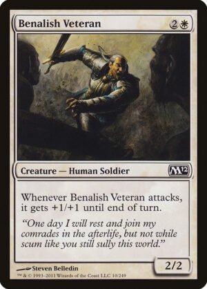 Benalish Veteran (M12-10)