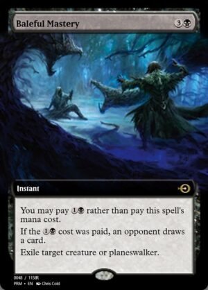 Baleful Mastery (PRM-90068)