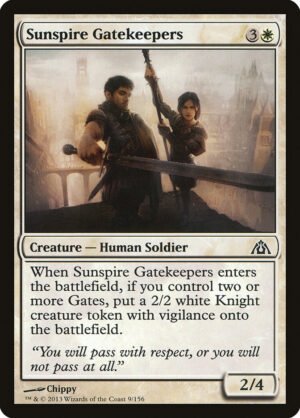 Sunspire Gatekeepers (DGM-9)
