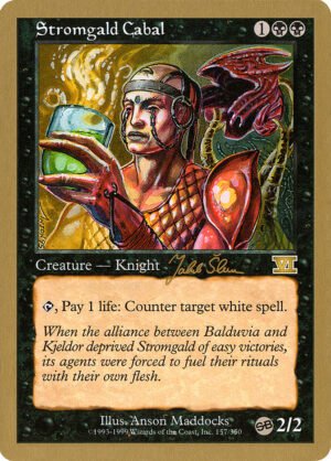Stromgald Cabal (WC99-js157sb)