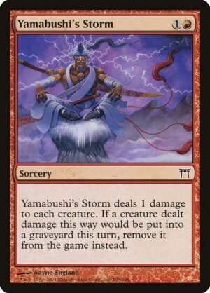 Yamabushi’s Storm