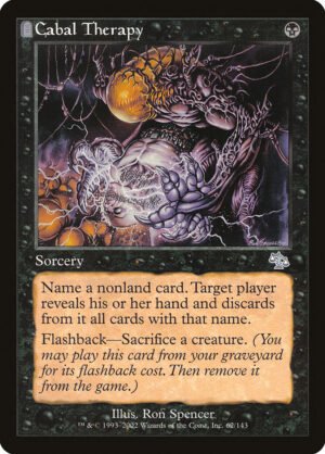 Cabal Therapy (JUD-62)