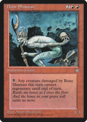 Bone Shaman (ICE-176)