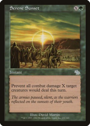 Serene Sunset (JUD-131)