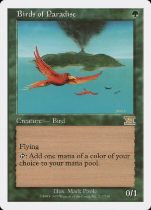 Birds of Paradise (6ED-217)
