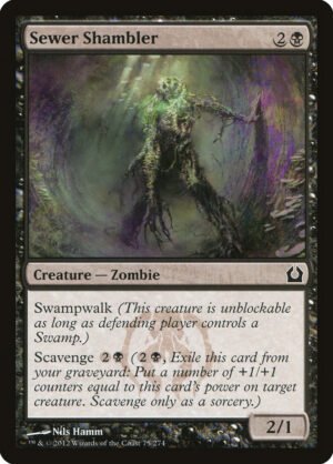 Sewer Shambler (RTR-75)
