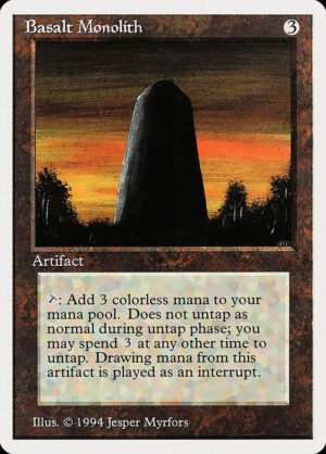 Basalt Monolith (SUM-235)