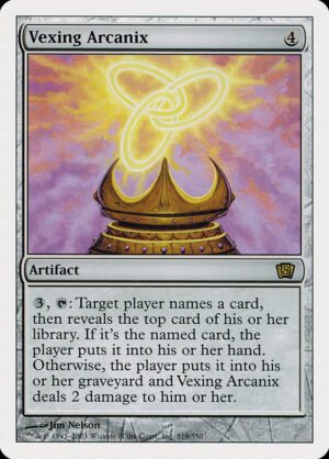 Vexing Arcanix (8ED-319)