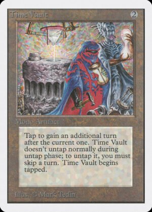 Time Vault (2ED-275)