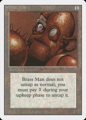 Brass Man (3ED-238)