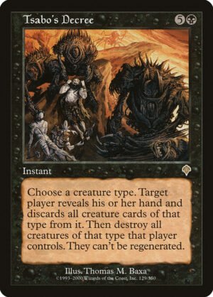 Tsabo’s Decree
