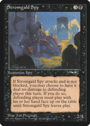 Stromgald Spy (ALL-62)