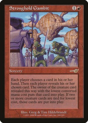 Stronghold Gambit (NEM-100)