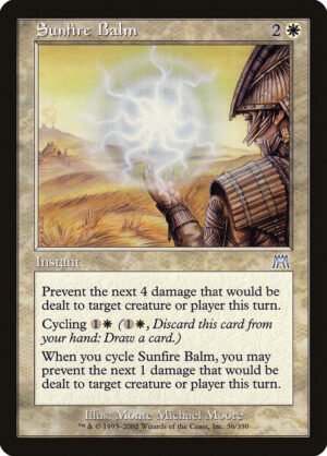 Sunfire Balm (ONS-56)