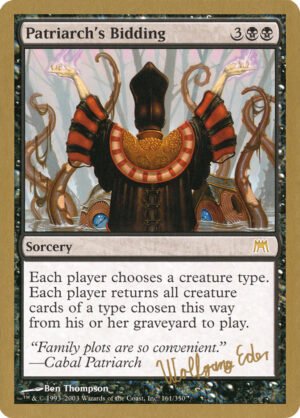 Patriarch’s Bidding
