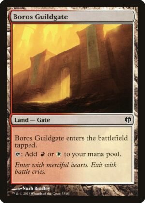 Boros Guildgate (DDL-33)