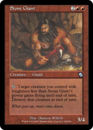 Stone Giant Stone Giant