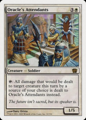 Oracle’s Attendants Oracle’s Attendants