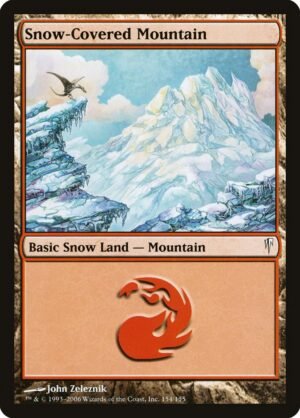 Snow-Covered Mountain (CSP-154)