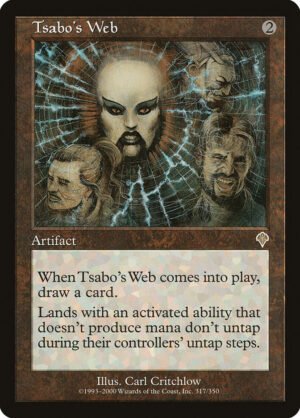 Tsabo’s Web