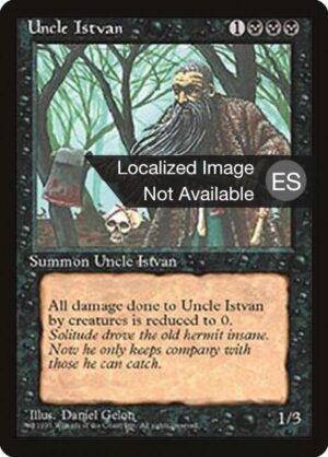 Uncle Istvan (4BB-165)