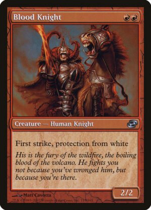 Blood Knight (PLC-115)