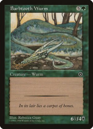Barbtooth Wurm (P02-122)