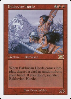 Balduvian Horde (6ED-167)