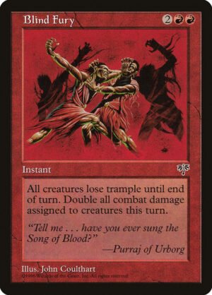 Blind Fury (MIR-158)