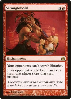 Stranglehold (CMD-136)