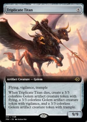 Triplicate Titan Triplicate Titan