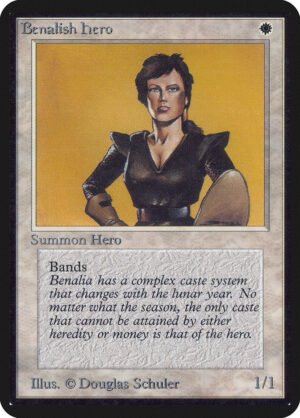 Benalish Hero (LEA-4)