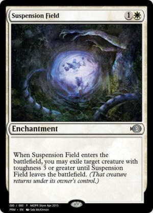 Suspension Field (PRM-55876)