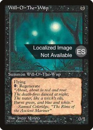 Will-o’-the-Wisp Will-o’-the-Wisp