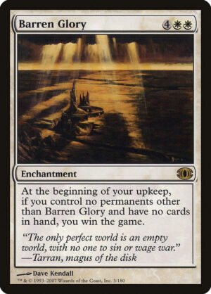 Barren Glory (FUT-3)