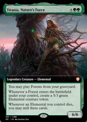 Titania, Natures Force (PRM-105770)