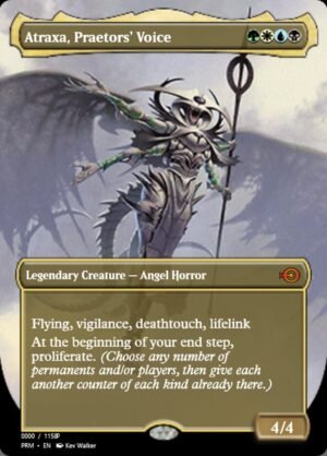 Atraxa, Praetors Voice (PRM-82874)