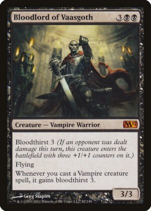 Bloodlord of Vaasgoth (M12-82)