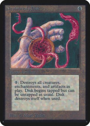 Nevinyrral’s Disk