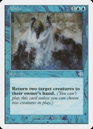 Undo (S99-58)