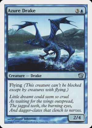 Azure Drake (9ED-63)