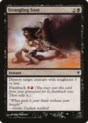 Strangling Soot (DDK-65)