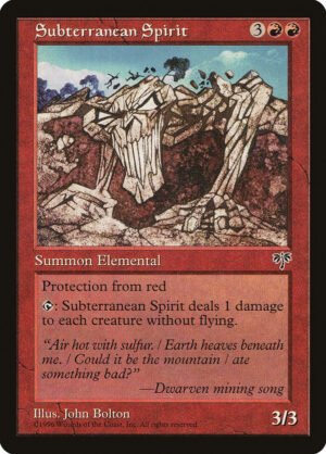 Subterranean Spirit (MIR-195)