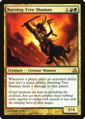 Burning-Tree Shaman (GPT-105)