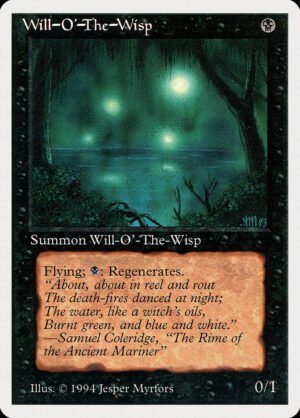 Will-o’-the-Wisp Will-o’-the-Wisp