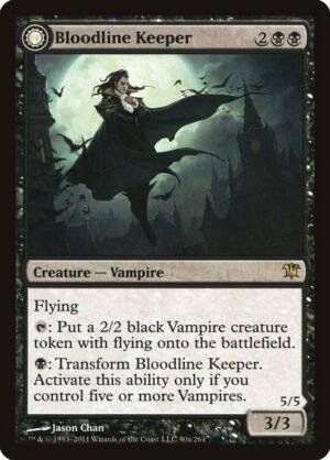 Bloodline Keeper // Lord of Lineage (ISD-90)