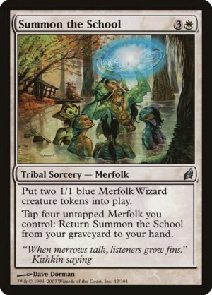 Summon the School (LRW-42)