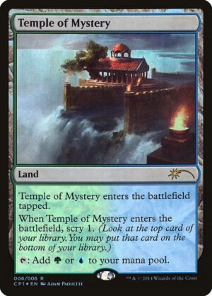 Temple of Mystery (CP1-6)