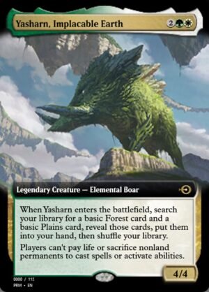 Yasharn, Implacable Earth Yasharn, Implacable Earth