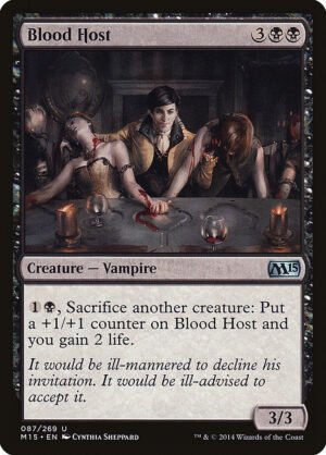 Blood Host (M15-87)
